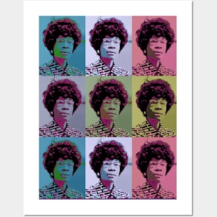 Shirley Chisholm for President - Pastels Posters and Art